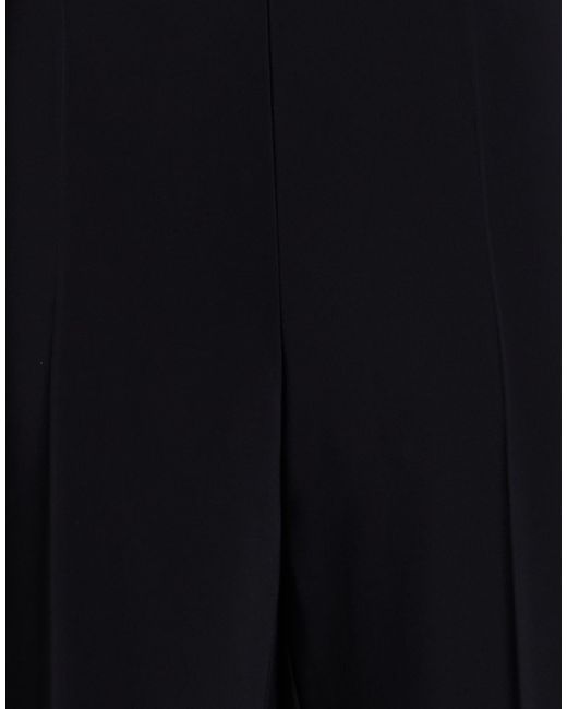 Ferragamo Black Pants Polyester, Elastane