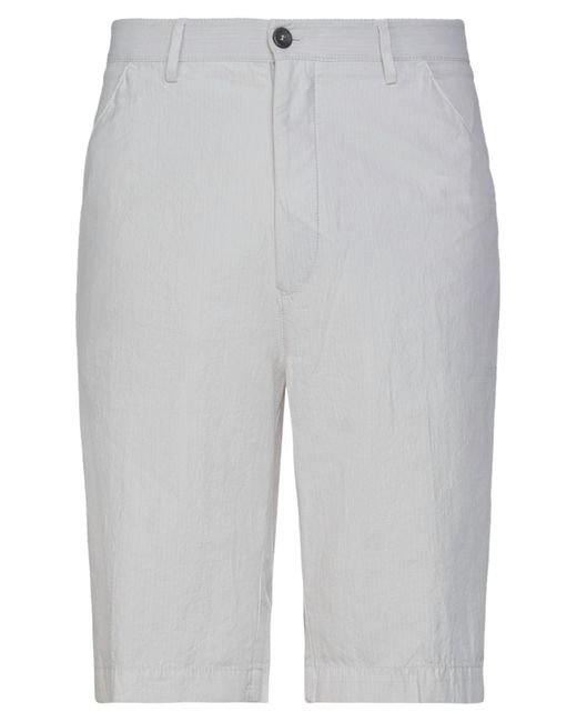 Hannes Roether Gray Shorts & Bermuda Shorts for men