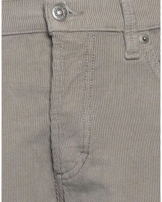 Dondup Gray Trouser for men