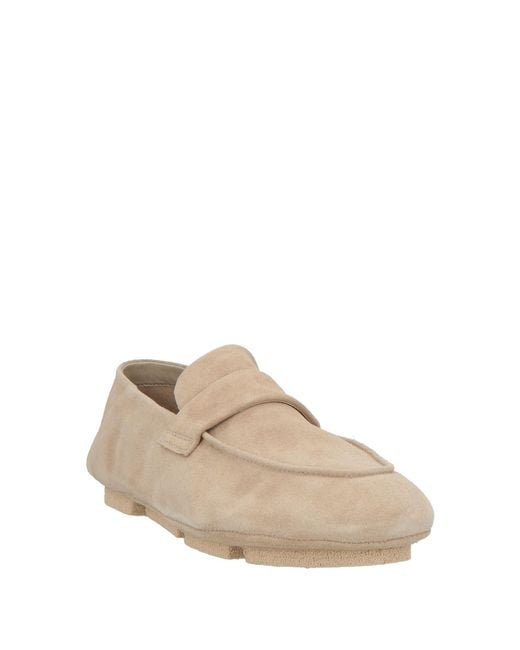 Officine Creative Natural Loafers