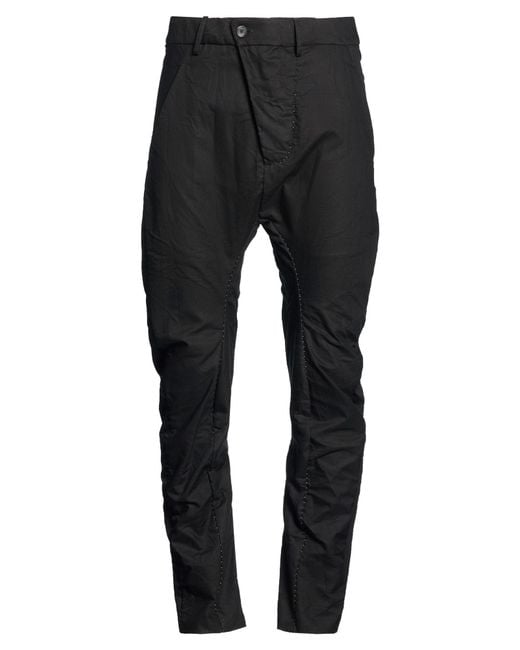 Masnada Black Trouser for men