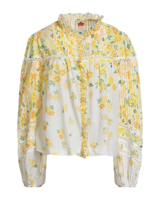 Farm Rio Yellow Shirt