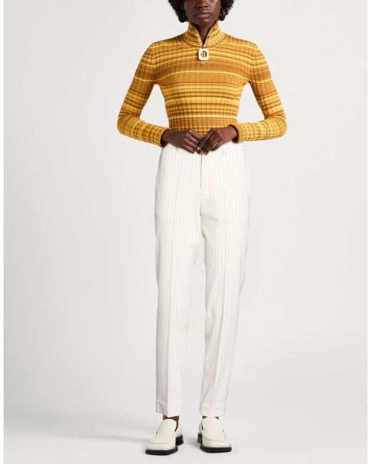 P.A.R.O.S.H. White Trouser