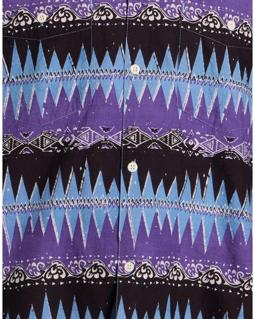 Manastash Blue Shirts for men