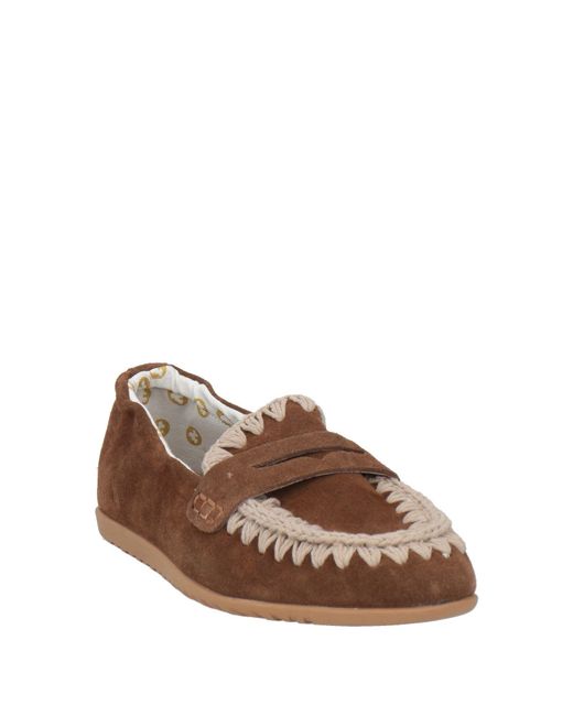 Mou Brown Loafers