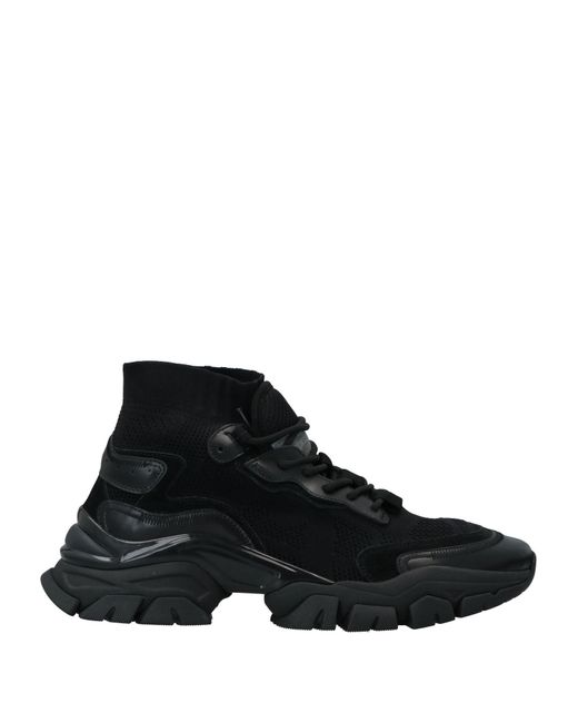 Moncler Black Sneakers for men