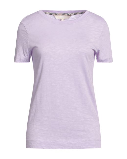 Barbour Purple T-shirt