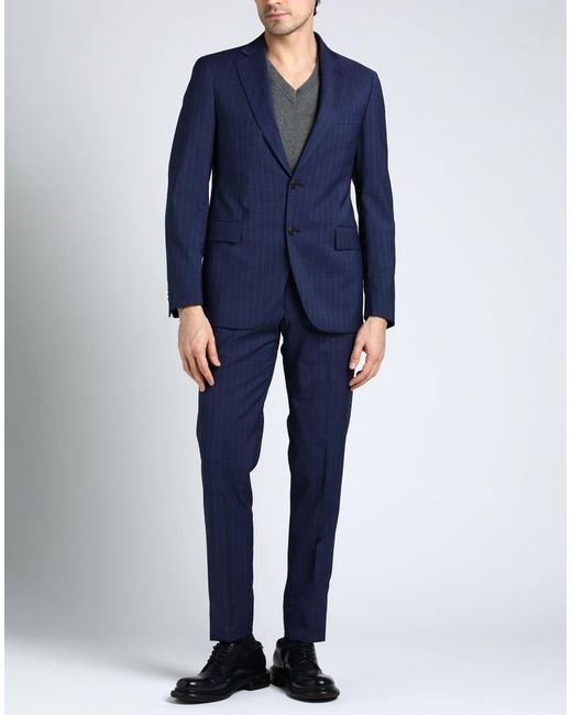 Tombolini Blue Suit for men
