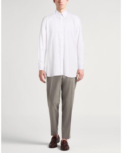 Camicia di Hackett in White da Uomo