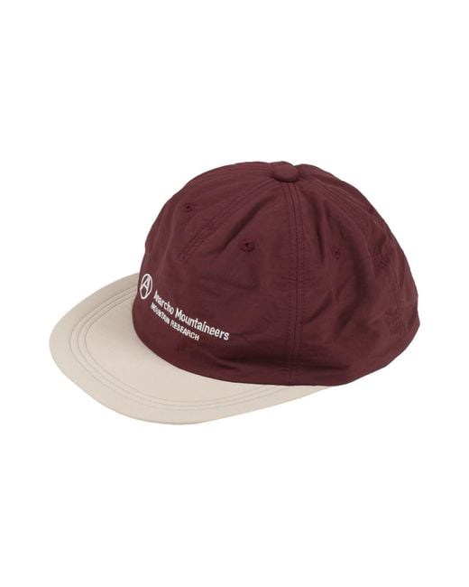 Mountain Research. Red Hat for men