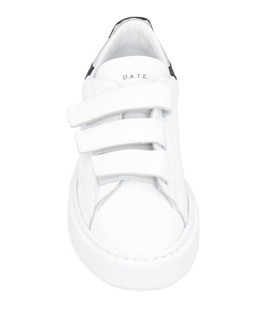Date White Trainers