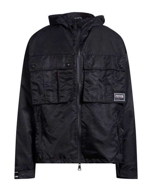 Versace Jeans Couture Black Jacket for men