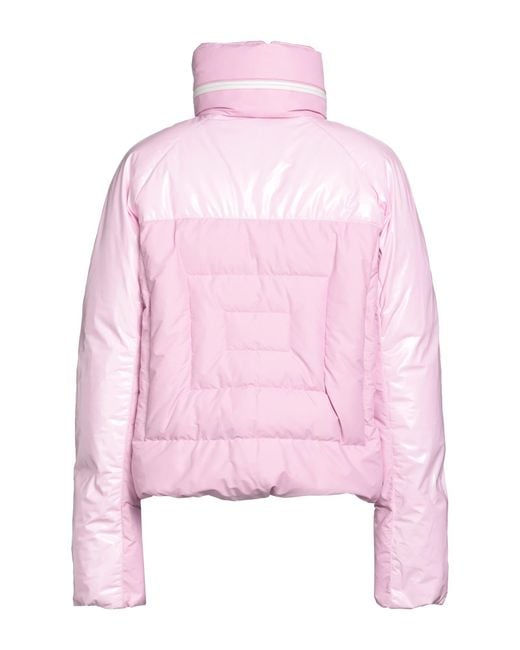 Ferragamo Pink Down Jacket