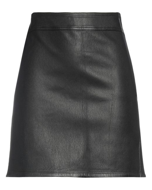 Helmut Lang Gray Mini Skirt