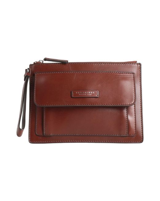 Borsa A Mano di The Bridge in Red da Uomo