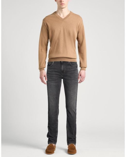 John Varvatos Gray Jeans for men