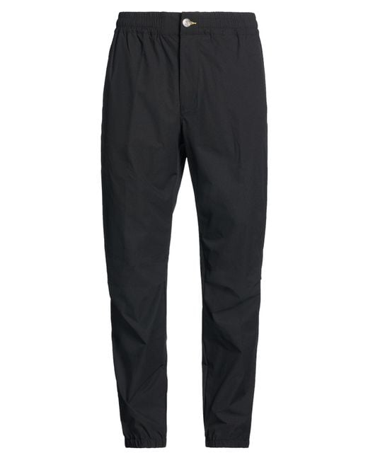 Jeckerson Blue Pants Cotton, Elastane for men