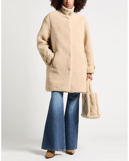 Liu Jo Natural Shearling & Teddy