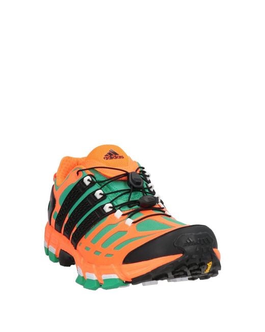 Adidas Originals Orange Sneakers Textile Fibers, Synthetisches Material for men