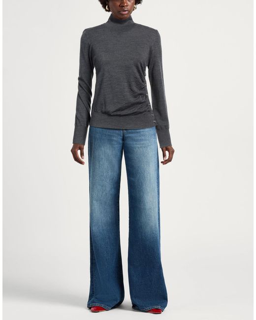 Pinko Blue Turtleneck