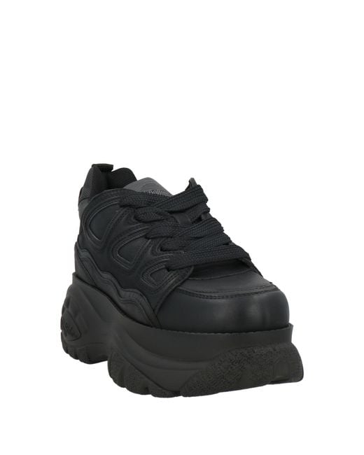 Buffalo Black Sneakers