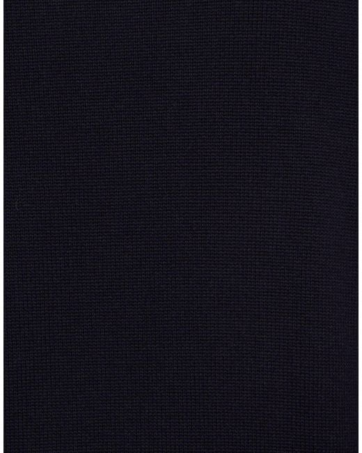 Dondup Blue Midnight Sweater Wool for men