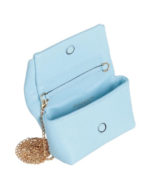J.W. Anderson Blue Handbag