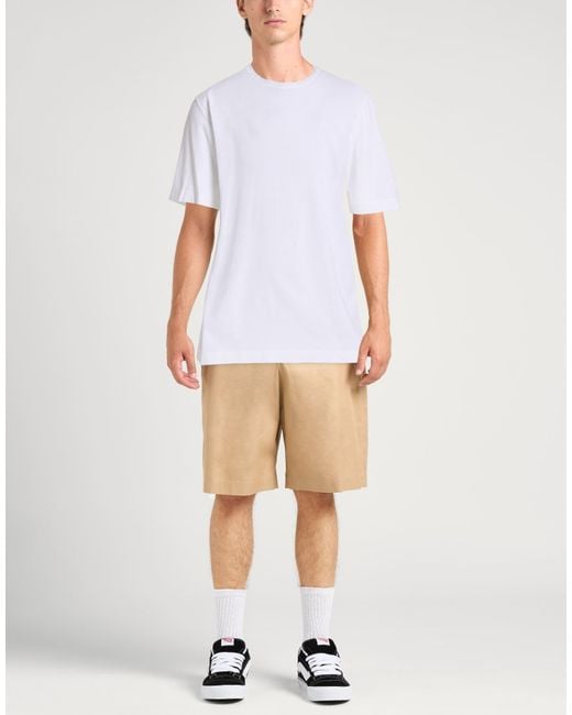 KIRED White T-Shirt Cotton for men