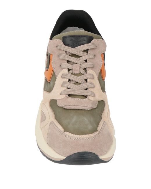 Voile Blanche Pink Trainers for men