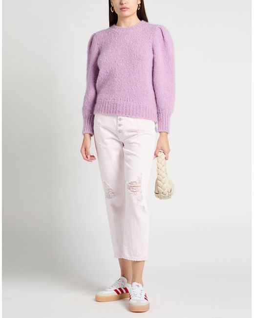 Dondup Pink Jeans Cotton