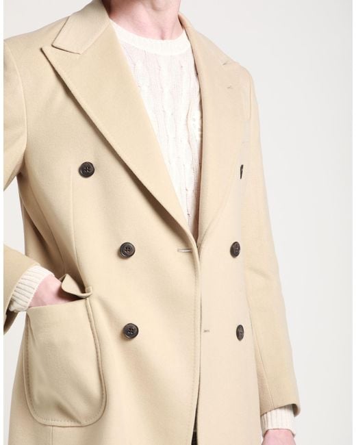 Brian Dales Natural Coat for men