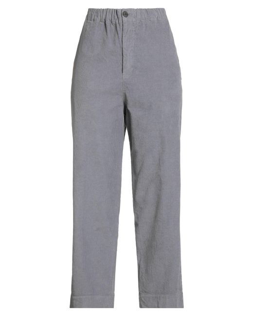 Roy Rogers Gray Pants Cotton, Elastane