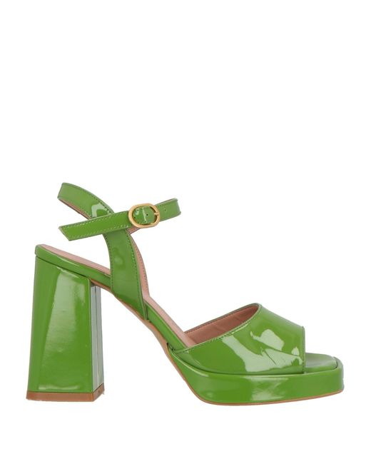 Bianca Di Green Sandals