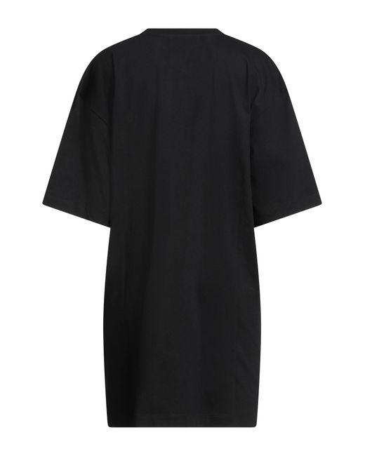 MSGM Black Mini Dress