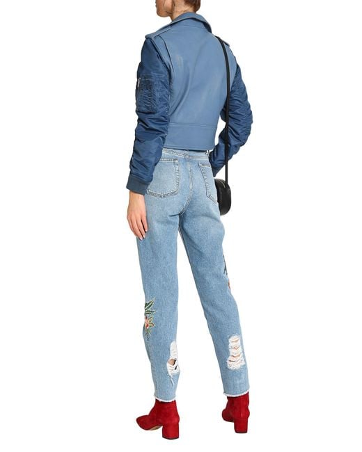 Sandro Blue Jacke & Anorak