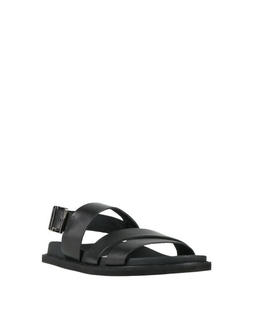 Baldinini White Sandals Leather for men
