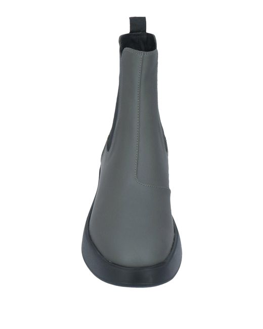 Hogan Black Ankle Boots