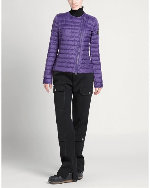 Peuterey Purple Puffer Polyester