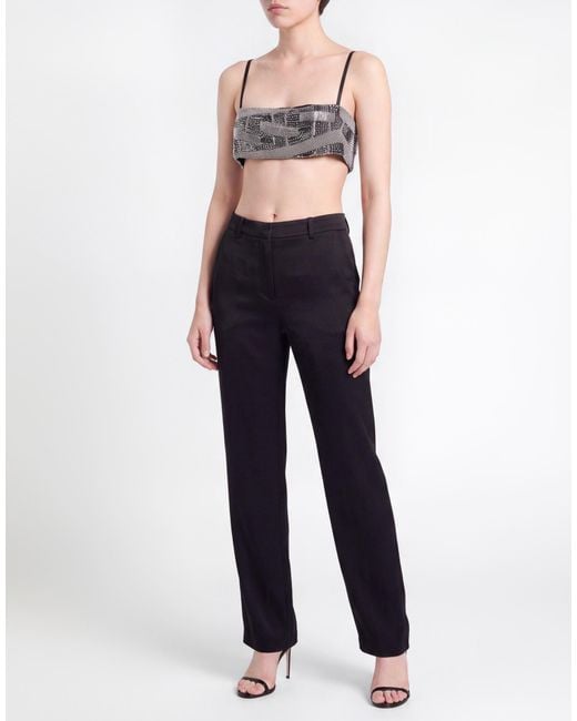 Amen Gray Top Viscose, Elastane