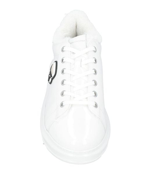 Sneakers Karl Lagerfeld en coloris White