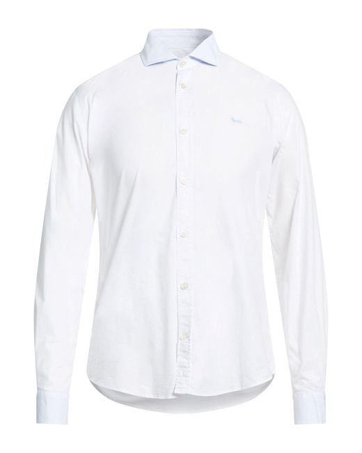 Harmont & Blaine White Shirt for men