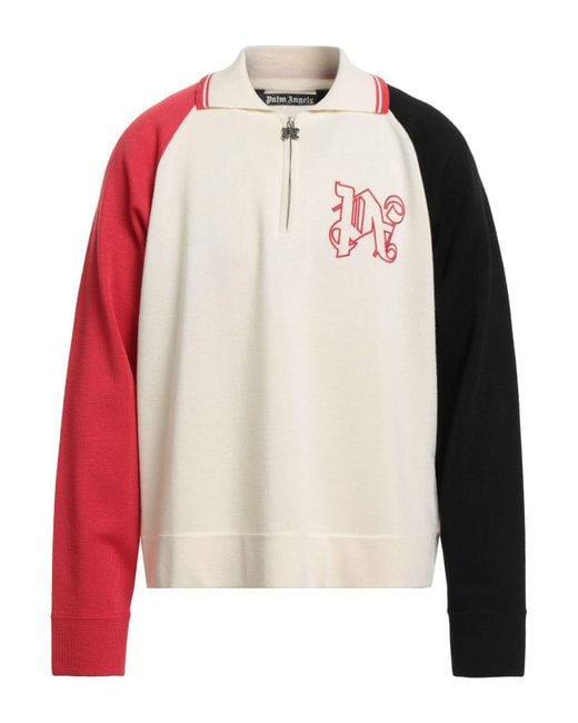 Palm Angels Sweater Wool, Polyester in Red for Men Lyst UK