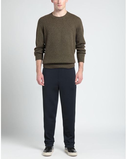 Cruna Blue Studio Midnight Pants Polyester, Viscose, Polyurethane for men