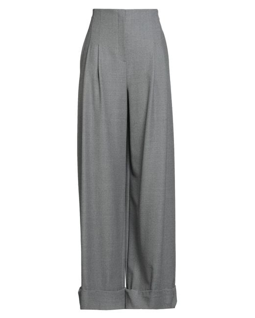 Alberta Ferretti Gray Pants