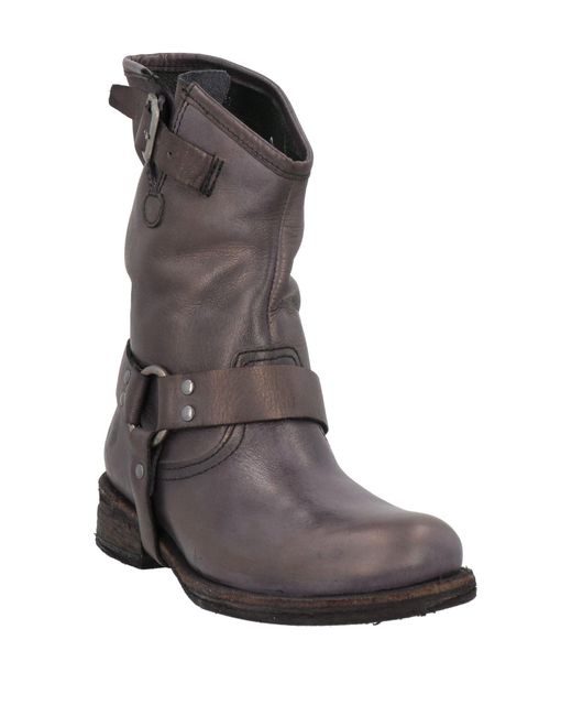 Felmini Brown Ankle Boots