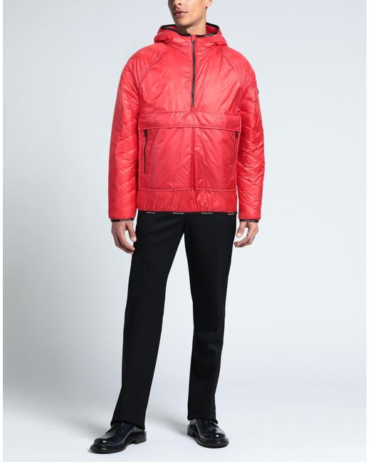 Woolrich Red Jacket for men