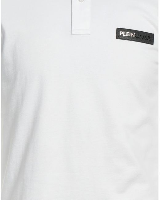Philipp Plein Poloshirt in White für Herren