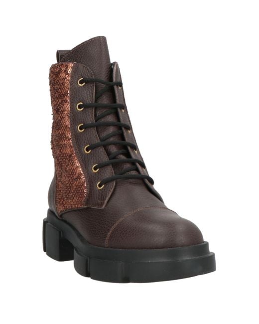Pollini Brown Stiefelette