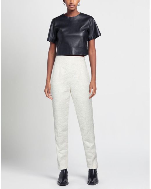 Twinset White Trouser