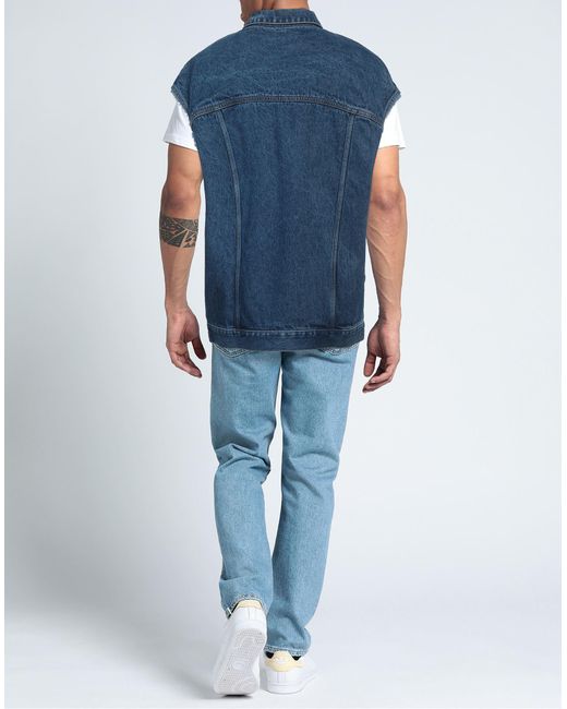 Givenchy Blue Denim Outerwear for men